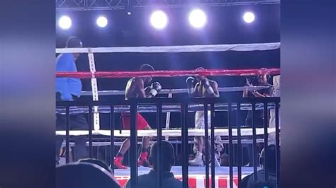 Blackman Hopes To Punch Above His Weight Caribbean Broadcasting