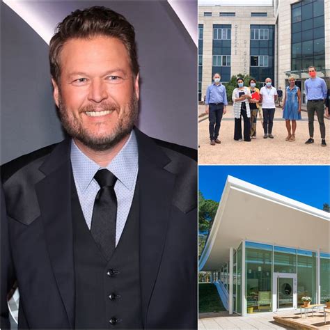 Blake Shelton Just Opened America’s First 100% Free Homeless Hospital ...