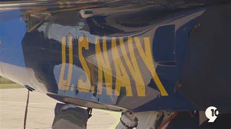 Blue Angels Jet Makes Safe Landing In Traverse City After Bird Strike