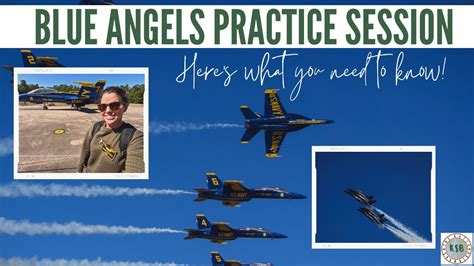 Blue Angels Practice