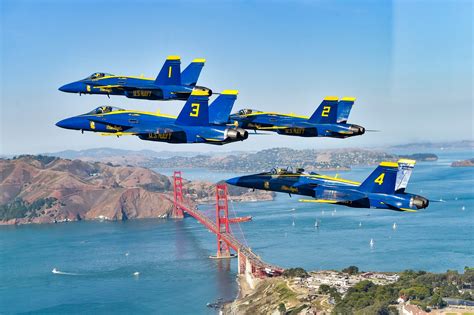 Blue Angels San Francisco