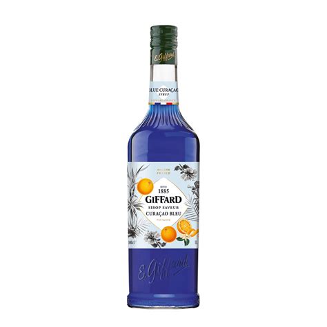 Blue Curacao Syrup Giffard 1L Bon Plus