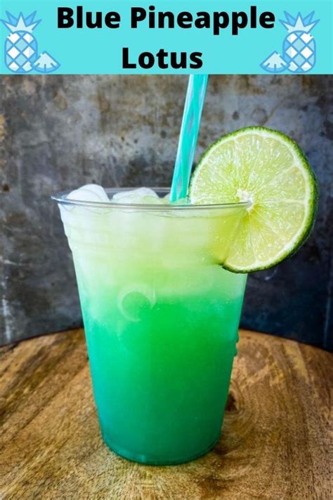 Blue Lotus Energy Drink Recipes Banana Breads Com