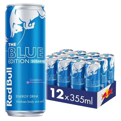 Blue Razz Red Bull
