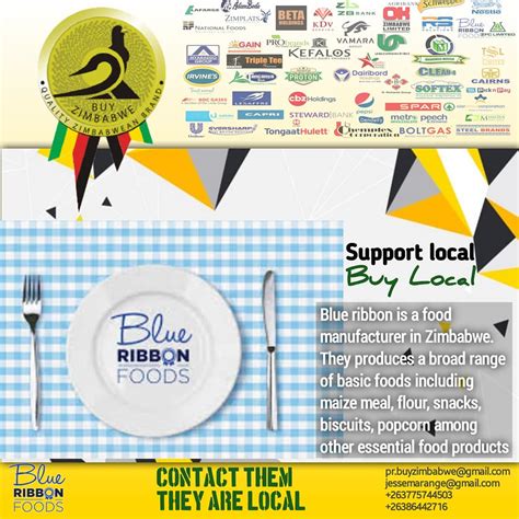 Blue Ribbon Foods Price List