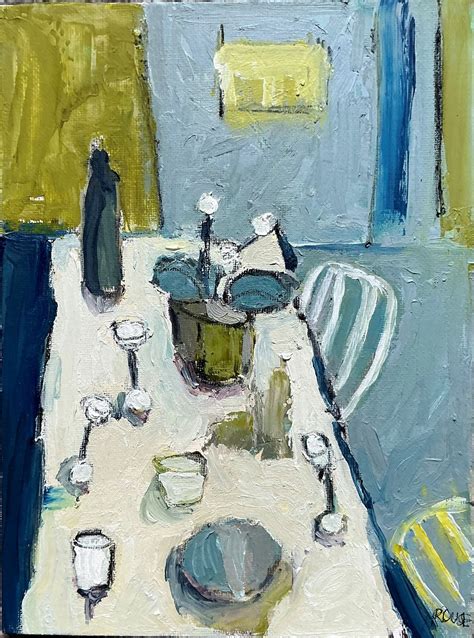 Blue Room By Annie Rouse Cambridge Contemporary Art