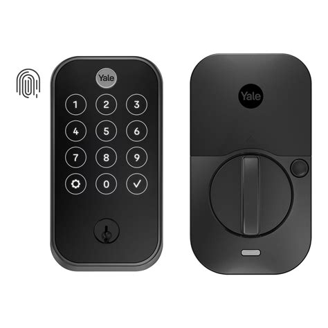 Bo Te De Livraison Intelligente Yale Avec Wi Fi Et Clavier Intelligent