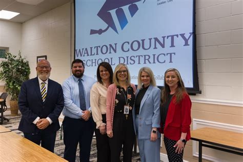 Board Member Districts Walton County School District