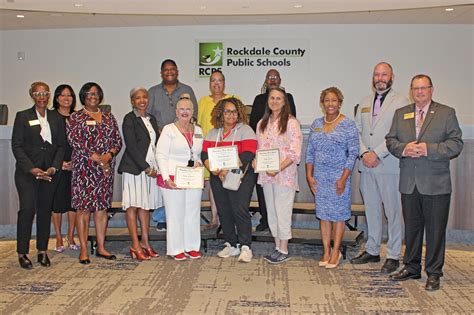 Board Of Education Rockdale County Public Schools