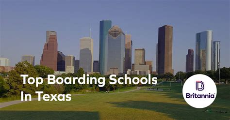 Boarding Schools In Texas