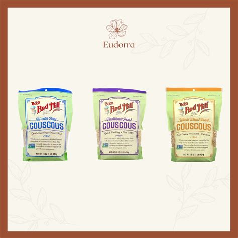 Bob Amp 39 S Red Mill Whole Wheat Traditional Tri Colour Pearl Couscous 16