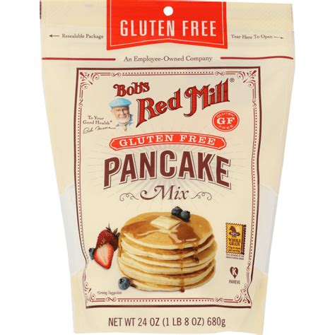 Bob S Red Mill Gluten Free Pancake Mix 22 Oz 2 Pk