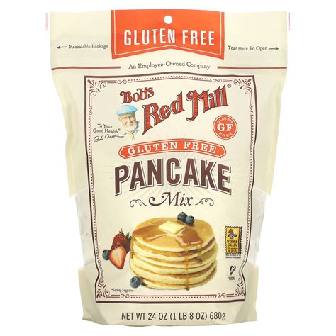 Bob S Red Mill Gluten Free Pancake Mix 25 Lbs
