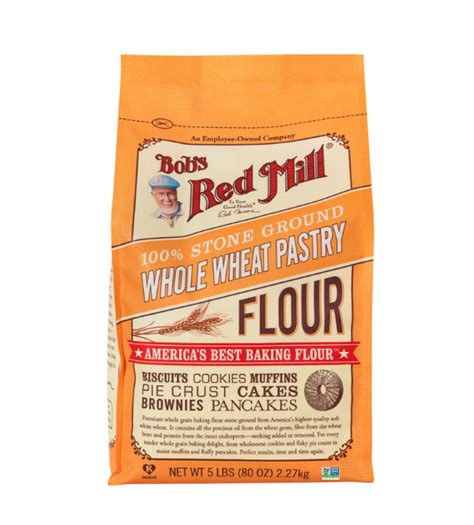 Bob S Red Mill Whole Wheat Pastry Flour New Earth