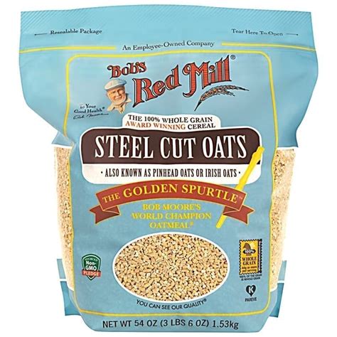 Bobs Red Mill Steel Cut Oats