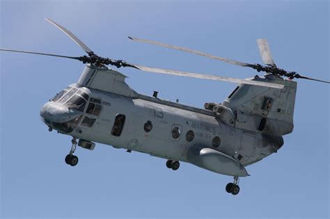 Boeing Vertol Ch 46 Sea Knight Military Wiki