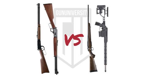 Bolt Vs Lever Action