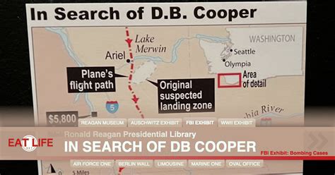 Bombing Cases In Search Of Db Cooper