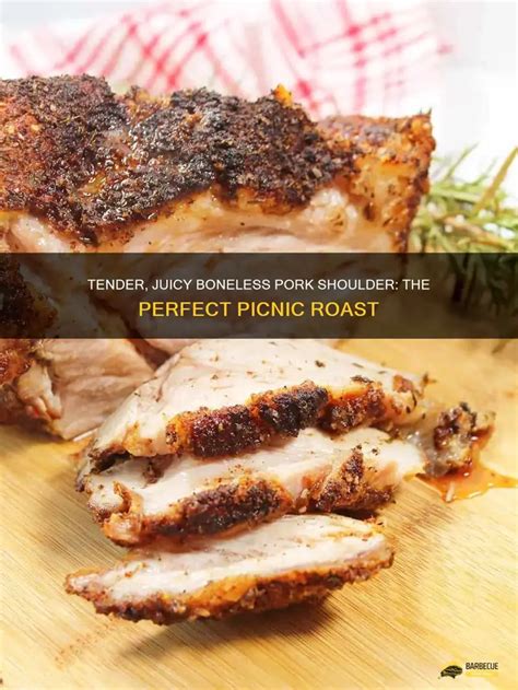 Boneless Picnic Pork