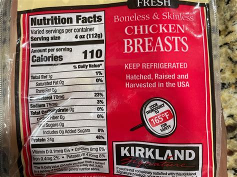 Boneless Skinless Chicken Nutrition Facts Eat This Much