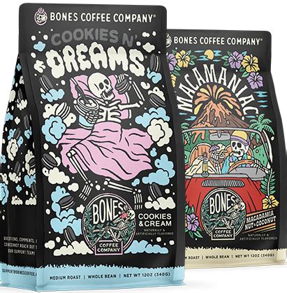 Bones Coffee Co Nutrition Facts Bones Coffee