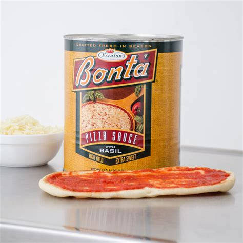 Bonta Pizza Sauce With Basil