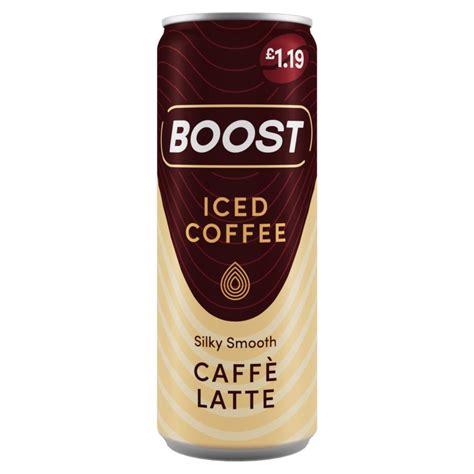 Boost Iced Coffee Caff Latte 250Ml Best One