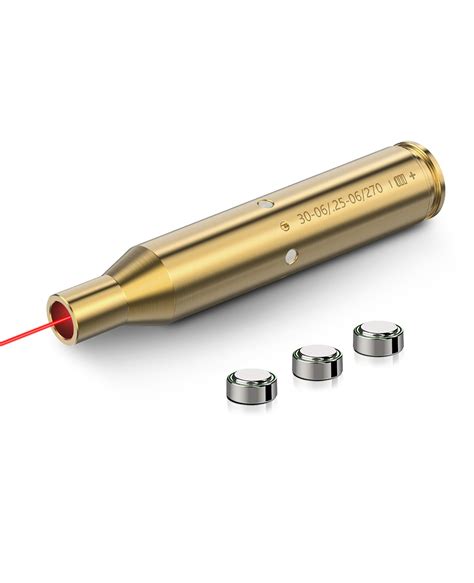 Bore Sight Laser Reloading Data Guide Reloading Guide Rifles 243 25 06 And 270 30 06 Laser Bore Sight