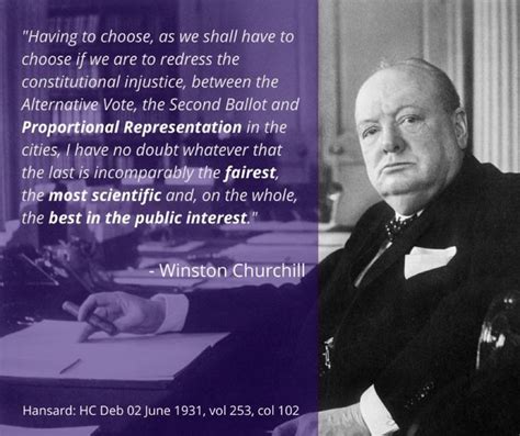 Born 148 Years Ago Today Winston Churchill Supported Proportional