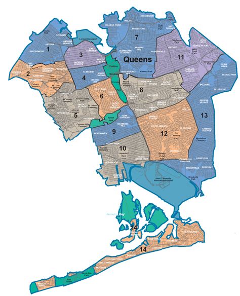 Borough Of Queens Zip Code Map At Poppy Bleasdale Blog