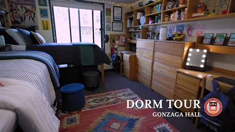 Boston College Dorm Tour Gonzaga Hall Youtube