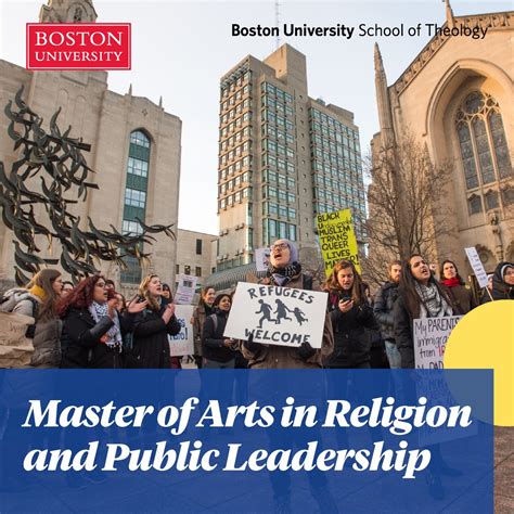 Boston University School Of Theology Degree Programs Accreditation