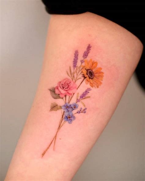 Bouquet Of Flowers Forearm Tattoo At Julia Belcher Blog Bouquet Of Flowers Forearm Tattoo At Julia Belcher Blog