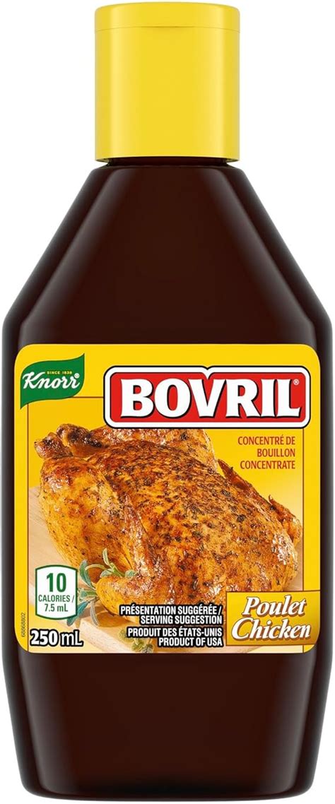 Bovril Liquid Chicken Bouillon Knorr Ca Bovril Liquid Chicken Bouillon Knorr Ca