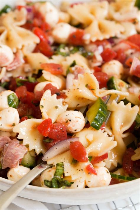 Bow Tie Pasta Salad