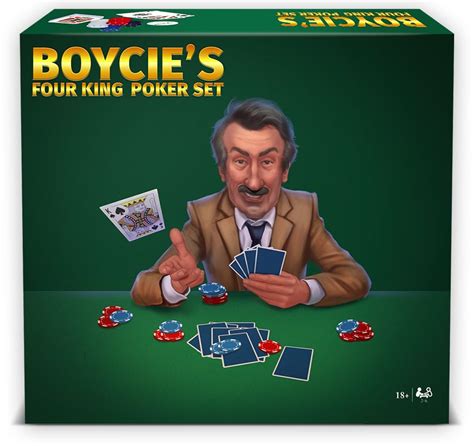 Boycie Amp 39 S Four King Poker Board Game British Comedy Guide Boycie Amp 39 S Four King Poker Board Game British Comedy Guide