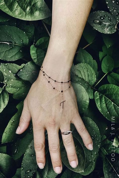 Bracelet Tattoos For Women