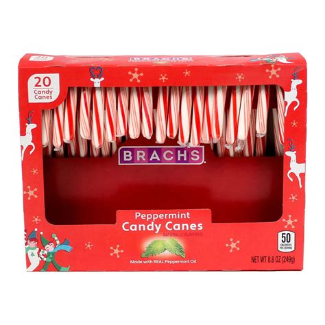 Brach Amp 39 S Peppermint Candy Canes 20 Pack