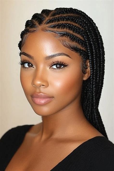 Braided Cornrow Hairstyles