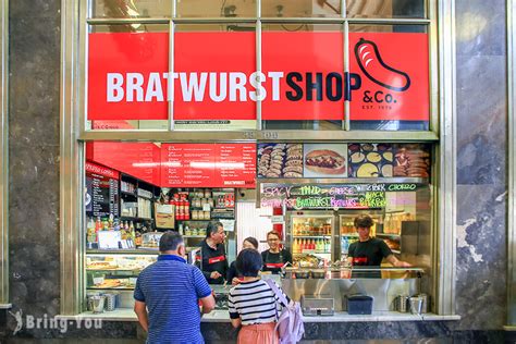 Bratwurst Shop Amp Co Queen Victoria Market