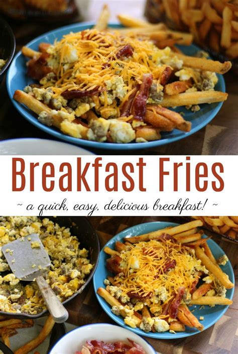 Breakfast Fries A Quick Easy Delicious Breakfast