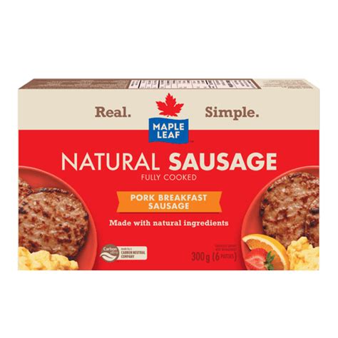 Breakfast Sausage Patty Brands At Ricky Payne Blog