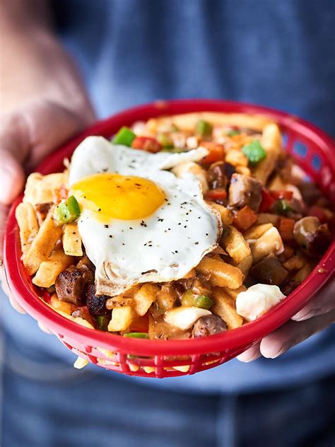 Breakfast Sausage Poutine Recipe W Homemade Gravy