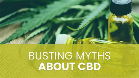 Breaking Taboos Debunking Cbd Myths Amp Exploring Alternative Medicine