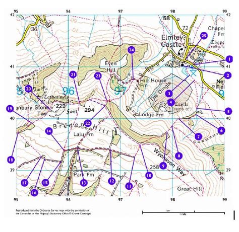 Bredon Hill Circular Walk