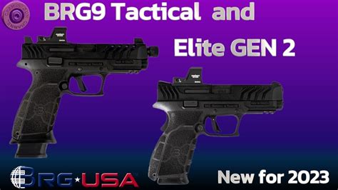 Brg9 Elite Range Demo Youtube