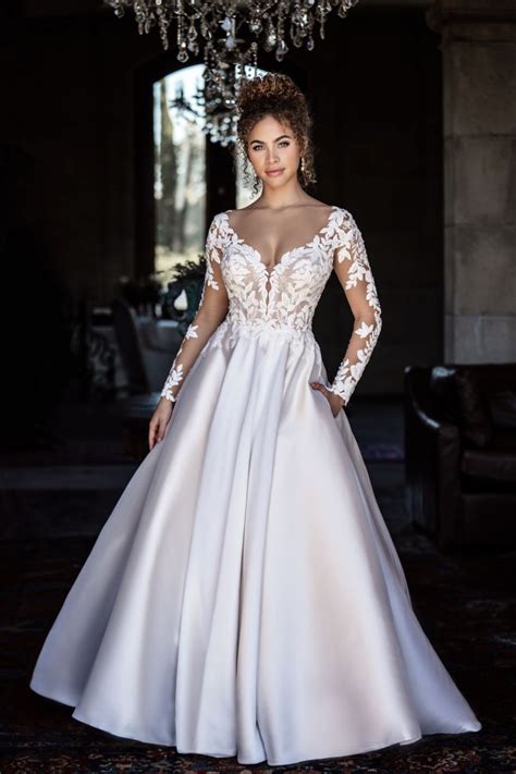 Best Bridal Ball Gown with Sleeves for 2023