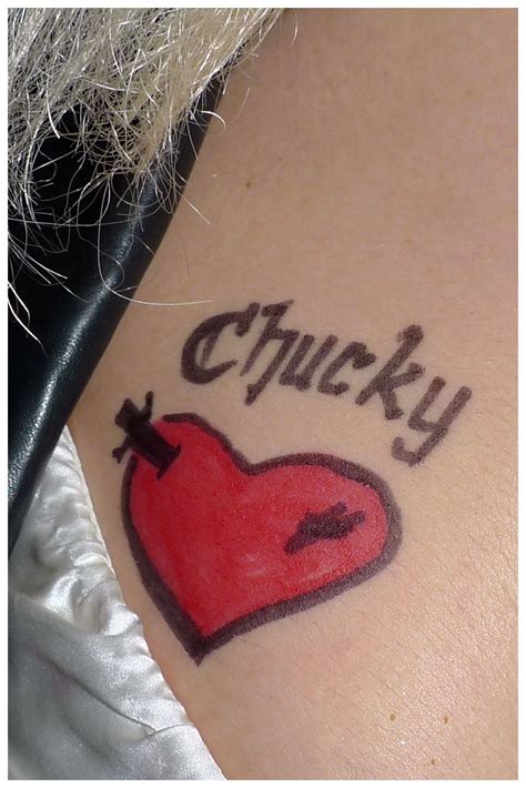 Bride Of Chucky Tiffany Tattoo