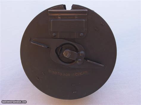 Bridgeport Thompson Submachine Gun Type L 50 Rd Drum Magazine
