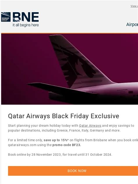 Brisbane Airport Promo Code - 20% Off (Sitewide) In Jan 2026